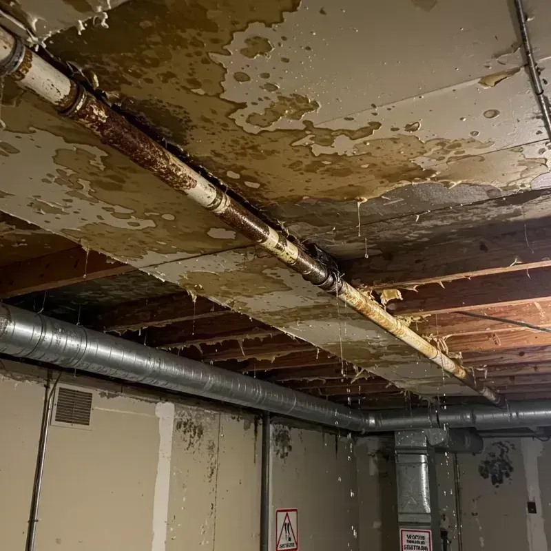 Ceiling Water Damage Repair in Cedar Grove, FL